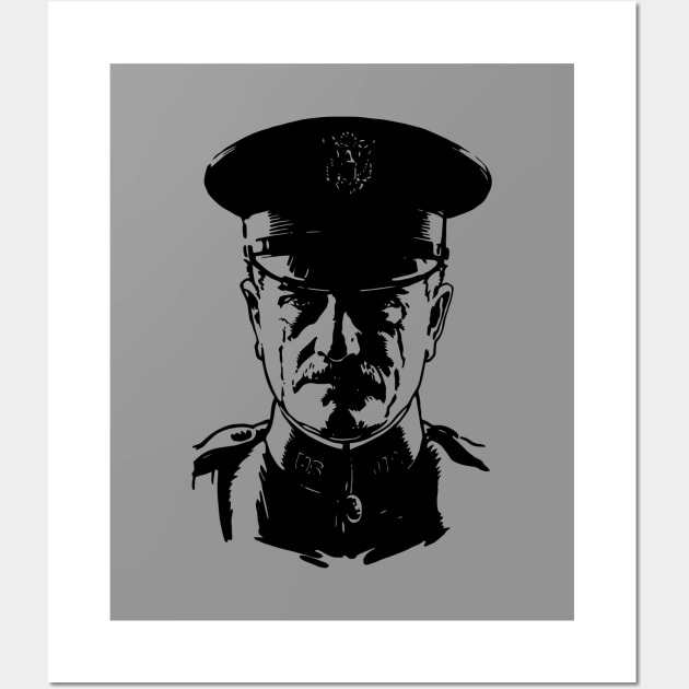 General John Pershing Wall Art by warishellstore